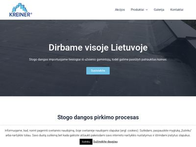 Stogo danga | Stogų dangos | Stogo dangos | kreiner.lt