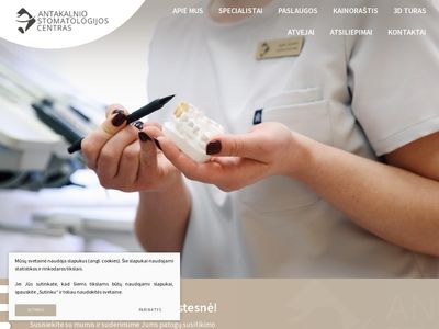 Antakalnio stomatologijos centras – Antakalnio stomatologijos centras
