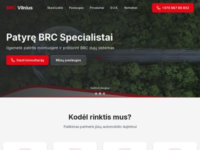 BRC gas equipment  www.brcvilnius.lt