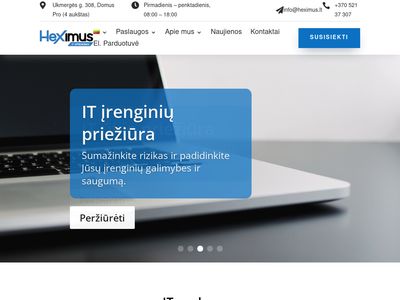 Home LT – Heksimus  www.heximus.lt