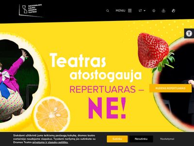 Nacionalinis Kauno dramos teatras  www.dramosteatras.lt
