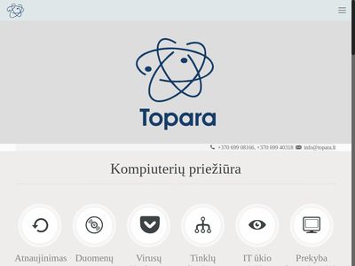 UAB „Topara” – kompiuterių bei spausdintuvų pardavimas, remontas ir