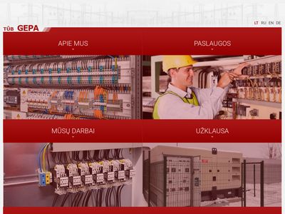 GEPA – elektros paskirstymo, automatinio valdymo, automatinio rezervo