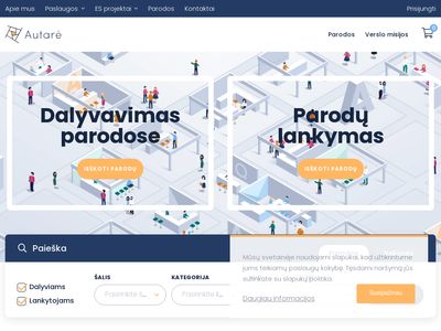 UAB "Autarė" – Parodos ir mugės, dalyvavimas ir lankymas
