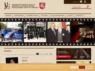 Tarptautinė komisija Nacių ir Sovietinio okupacinių režimų