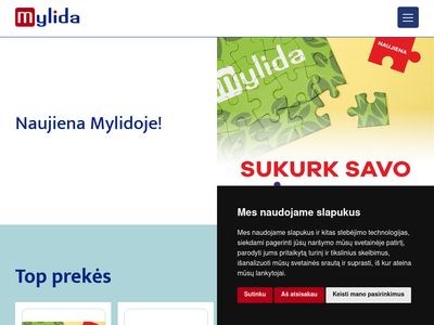 Mylida  www.mylida.lt