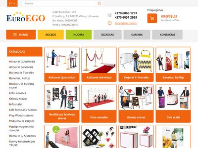 EuroEGO – EuroEGO  www.euroego.lt