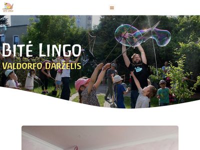 Moters namai BiteLingo.lt |  | Vaiku prieziuros grupe | Seminarai