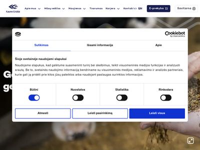 Kauno Grūdų įmonių grupė KG Group