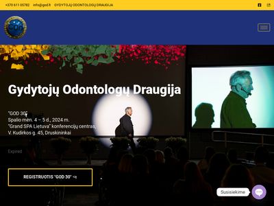 GYDYTOJŲ ODONTOLOGŲ DRAUGIJA &raquo; Istorija  www.godinfo.lt