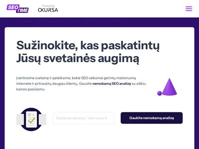 SEO paslaugos (2024) – kaina nuo 400 € | SEOtime
