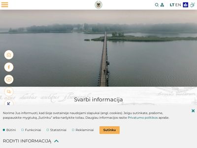 Biržų rajono savivaldybė  www.birzai.lt