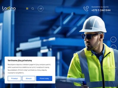 Darbo saugos specialistai – Ladina OH&S  www.ladina.lt