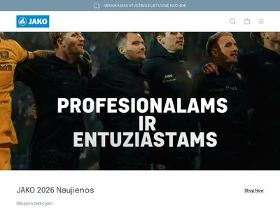 JAKO Sportinių Prekių Parduotuvė | Nemokamas Pristatymas &ndash;
