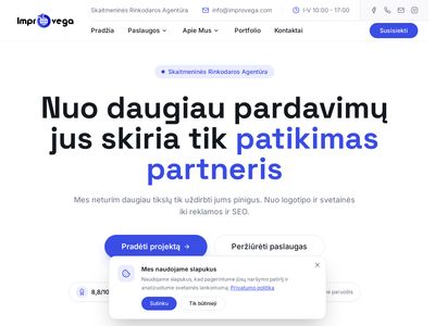 Pradžia – Improvega  improvega.com