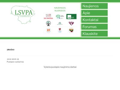 lsvpa.lt – Virtualus serveris – Serveriai.lt  www.lsvpa.lt