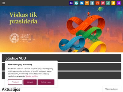 VDU | Vytauto Didžiojo universitetas  www.vdu.lt