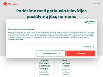 Televizija: kokia pasirinkti? | Lietuvos televizijos tiekėjai