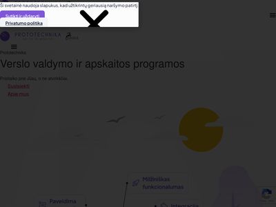 Mūsų naujienos  www.prototechnika.lt