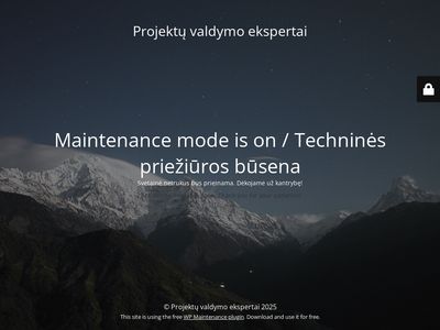 Projektų valdymo ekspertai  www.pvekspertai.lt