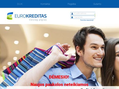 Paskolos be užstato internetu |  Greitieji kreditai – EuroEcredit.lt