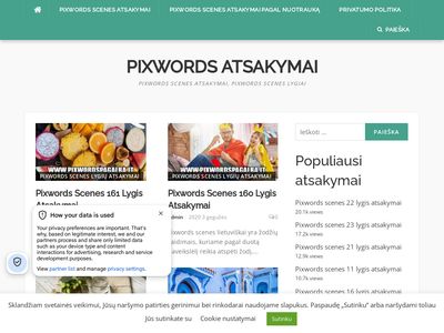 Pixwords atsakymai – Pixwords Scenes atsakymai, Pixwords Scenes lygiai
