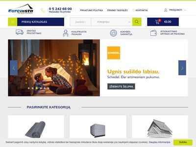 Statybinės medžiagos internetu GEROMIS KAINOMIS | Euremsta.lt
