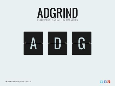 Adgrind.lt – Internet marketing and Web Development