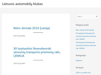 Sveiki atvykę!  www.ccclub.lt