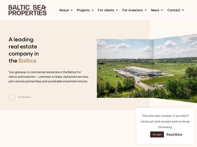 Baltic Real-Estate Developments | BNTP  www.bntp.lt