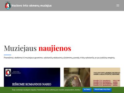 Dokumentai  www.akmenumuziejus.lt