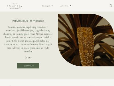 Amadėja SPA  www.amadeja.lt