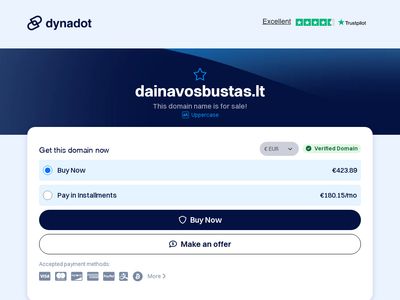Dainavos būstas  www.dainavosbustas.lt