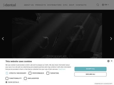 Home – i-dental Innovative Dental Products  www.i-dental.lt