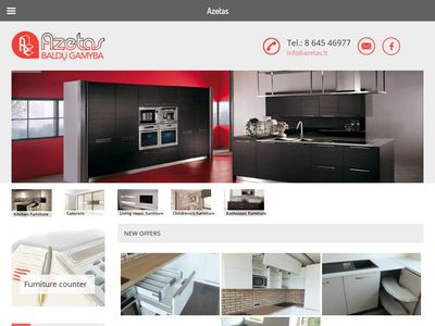 Apie mus – Baldu gamyba ir nestandartiniu baldu projektavimas – Azetas