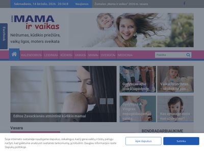 MAMA ir vaikas | Nėštumas, mamos ir vaiko sveikata. Vaikų ligos