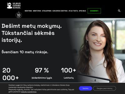 Programavimo kursai Vilniuje ir Kaune – Vilniuscoding.lt