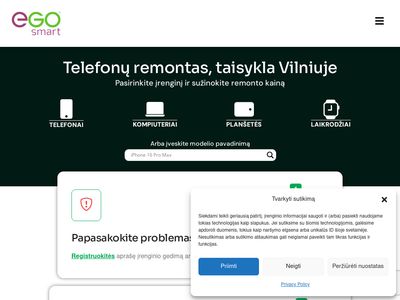 Telefonų remontas, taisykla Vilniuje – Egosmart  egosmart.lt