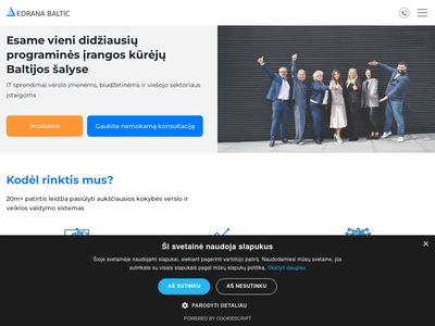 Edrana Baltic – Verslo valdymo sistemos ir IT sprendimai