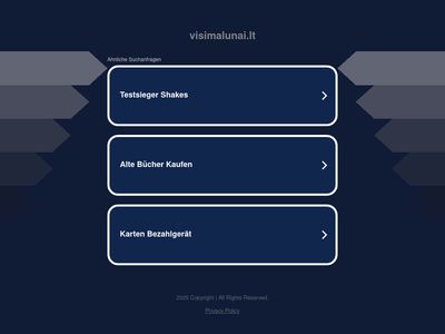Visi Malūnai  www.visimalunai.lt