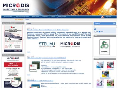 Microdis – Home  www.microdis.net