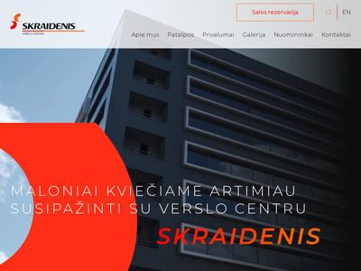 Nuomojame – Skraidenis  www.skraidenis.lt