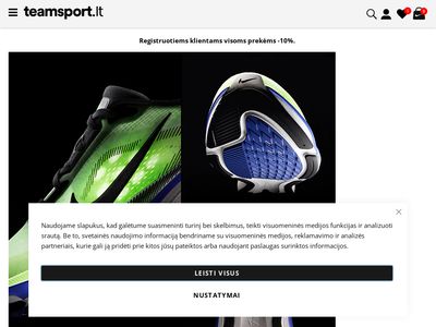 Teamsport  www.teamsport.lt