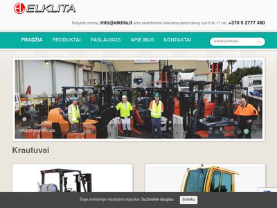 Elklita, UAB  www.elklita.lt
