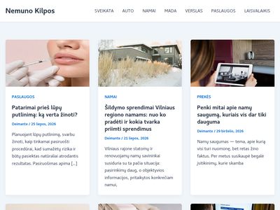 nemunokilpos.lt  www.nemunokilpos.lt