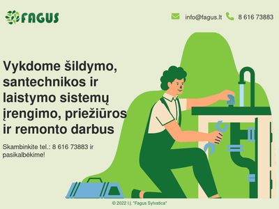 Apie mus  www.fagus.lt