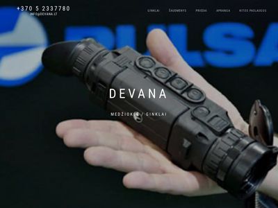 Devana – Apie mus  www.devana.lt