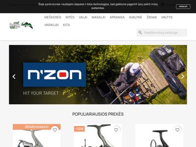 „Nei žvyno,nei…” Žvejybos reikmenų parduotuv&#279
