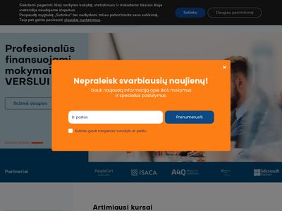 Pagrindinis – Baltijos Kompiuterių Akademija  www.bka.lt