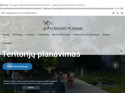 Kauno SĮ "Kauno planas" | kaunoplanas.lt